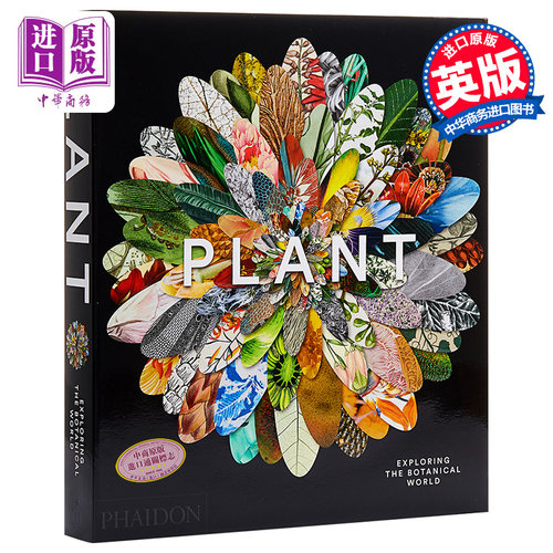草木之形 植物艺术巡礼 植物画册收藏书籍 探索植物学世界 英文原版 Plant Exploring the Botanical World Phaidon 中商原版