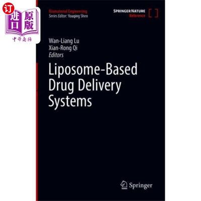海外直订医药图书Liposome-Based Drug Delivery Systems 基于脂质体的药物输送系统