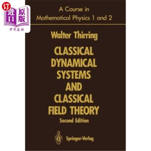 Mathematical 动力 数学物理1和2课程：经典 Classical Course Dynamical Physics Classi 海外直订A and Systems