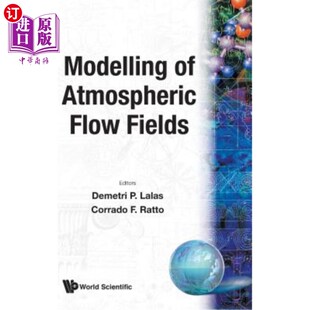 大气流场 Atmospheric Fields 模拟 Flow 海外直订Modelling