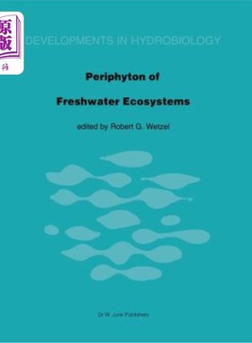 海外直订Periphyton of Freshwater Ecosystems: Proceedings of the First International Work 淡水生态系统附生植物:第1届