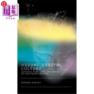Surface 表面游戏 新媒体类型中 New Digital Culture Media and Play 视觉数字文化 海外直订Visual Spectacle Genres