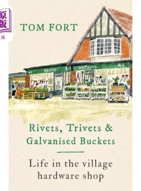 海外直订Rivets, Trivets and Galvanised Buckets 铆钉，三脚架和镀锌桶