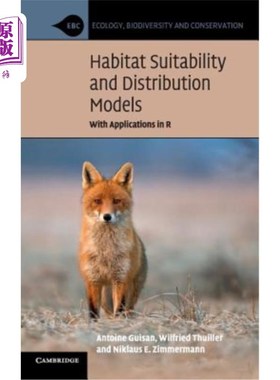 海外直订Habitat Suitability and Distribution Models 生境适宜性与分布模型