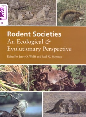 海外直订Rodent Societies: An Ecological & Evolutionary Perspective 啮齿动物社会:生态和进化的视角