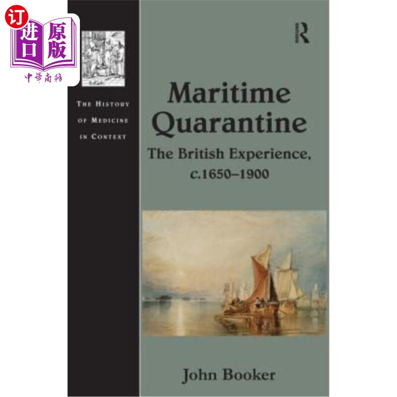 海外直订医药图书Maritime Quarantine: The British Experience, c.1650-1900 海上检疫:英国的经验，约1650-1900年
