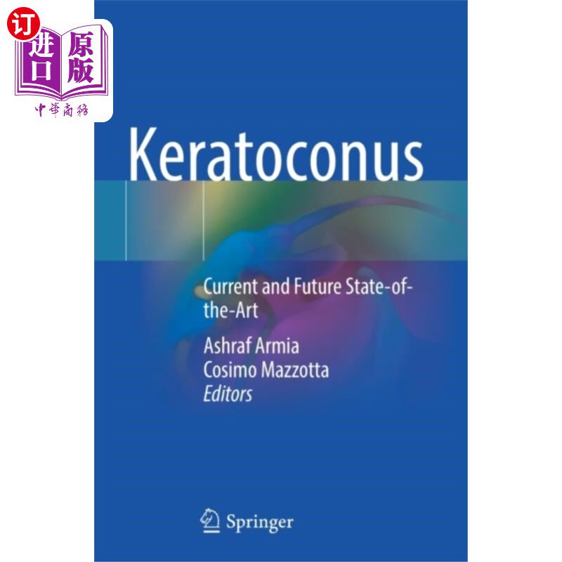 海外直订医药图书Keratoconus 圆锥形角膜