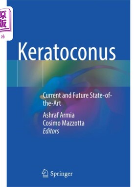 海外直订医药图书Keratoconus 圆锥形角膜