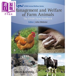 农场动物的管理与福利 UFAW农场手册 第5版 英文原版 Management And Welfare Of Farm Animals  John Webster 【中华商务】w
