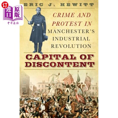 海外直订Capital of Discontent 不满之都