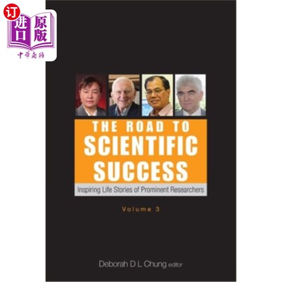海外直订Road to Scientific Success, The: Inspiring Life Stories of Prominent Researchers 科学成功之路:杰出研究人员