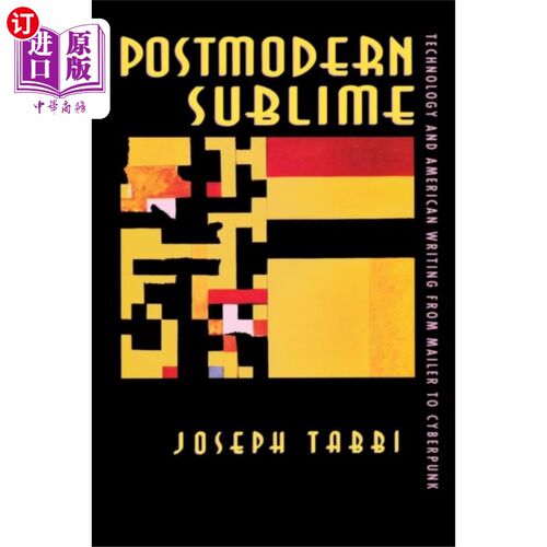 海外直订Postmodern Sublime 后现代崇高