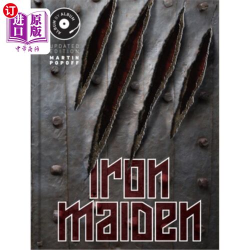 海外直订Iron Maiden: Album by Album, Updated Edition 铁娘子：专辑由专辑，更新版