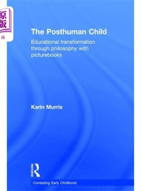 海外直订Posthuman Child 后人类的孩子