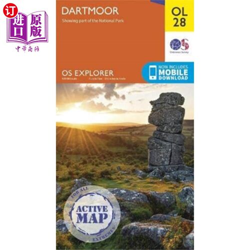 海外直订Dartmoor 达特穆尔