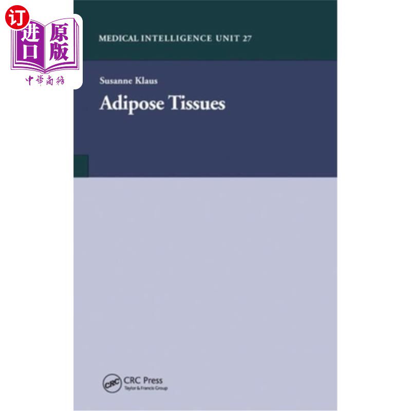 海外直订医药图书Adipose Tissue 脂肪组织