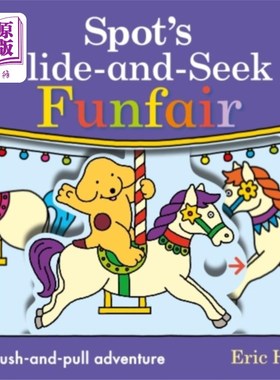 海外直订Spot's Slide and Seek: Funfair 小不点的溜猫猫:游乐场