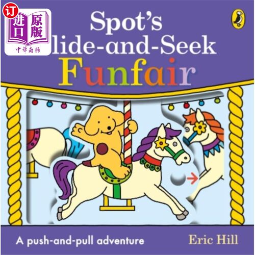 海外直订Spot's Slide and Seek: Funfair 小不点的溜猫猫:游乐场