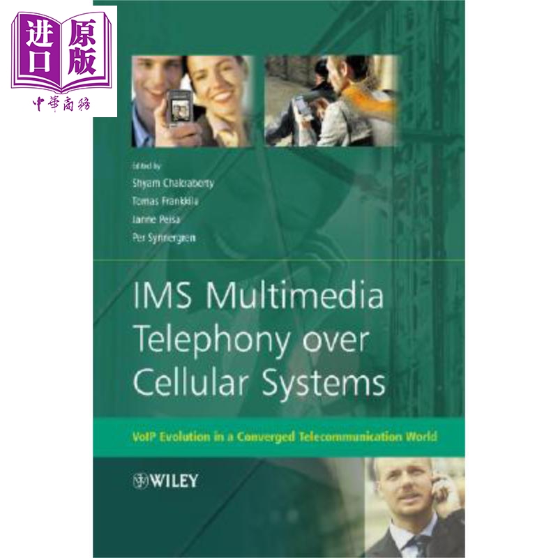 现货 Ims Multimedia Telephony Over Cellular Systems 【中商原版】