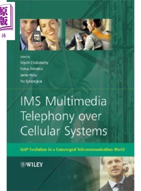 现货 Ims Multimedia Telephony Over Cellular Systems 【中商原版】