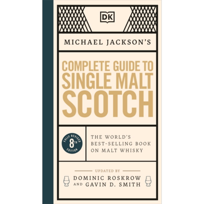 预售 迈克尔 杰克逊的单一麦芽威士忌完全指南 英文原版 Michael Jackson s Complete Guide to Single Malt Scotch【中商原版】