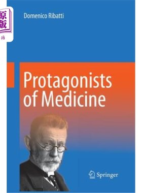海外直订医药图书Protagonists of Medicine 医学的主角