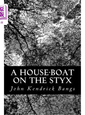 海外直订A House-Boat on the Styx 冥河上的船屋
