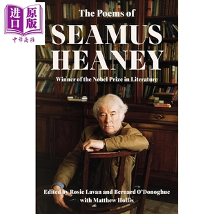 预售 谢默斯 希尼的诗 诺贝尔文学奖得主 英文原版 Poems of Seamus Heaney Seamus Heaney【中商原版】