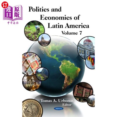 海外直订Politics & Economics of Latin America 拉丁美洲政治与经济