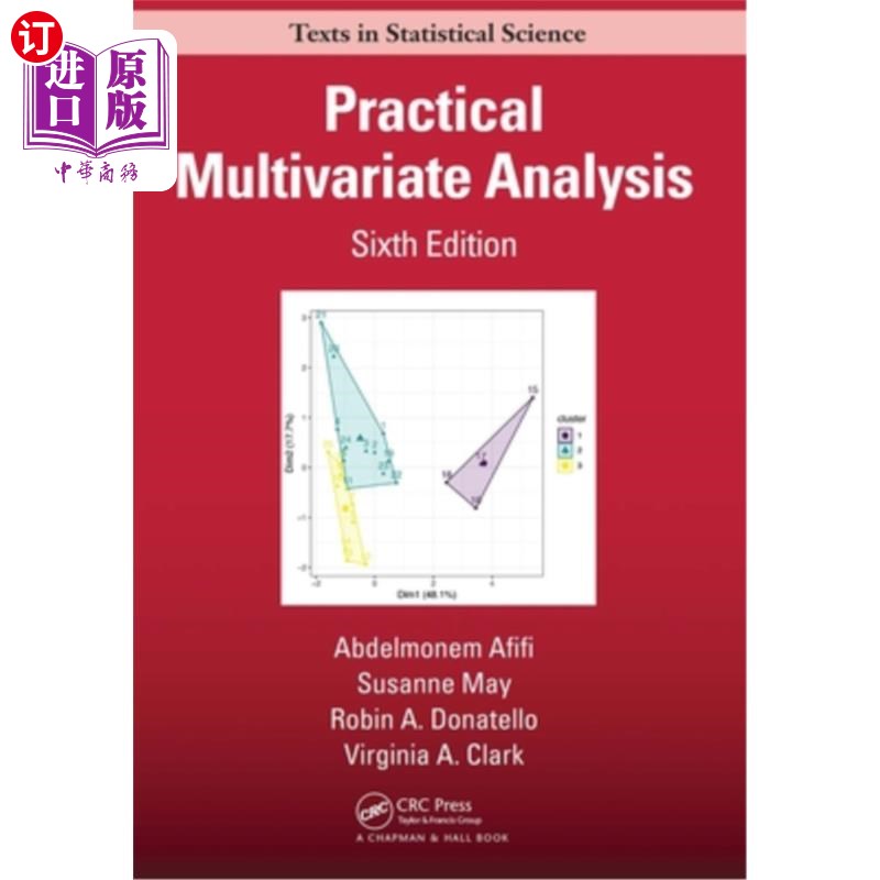 海外直订Practical Multivariate Analysis 实用的多变量分析