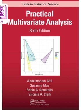 海外直订Practical Multivariate Analysis 实用的多变量分析