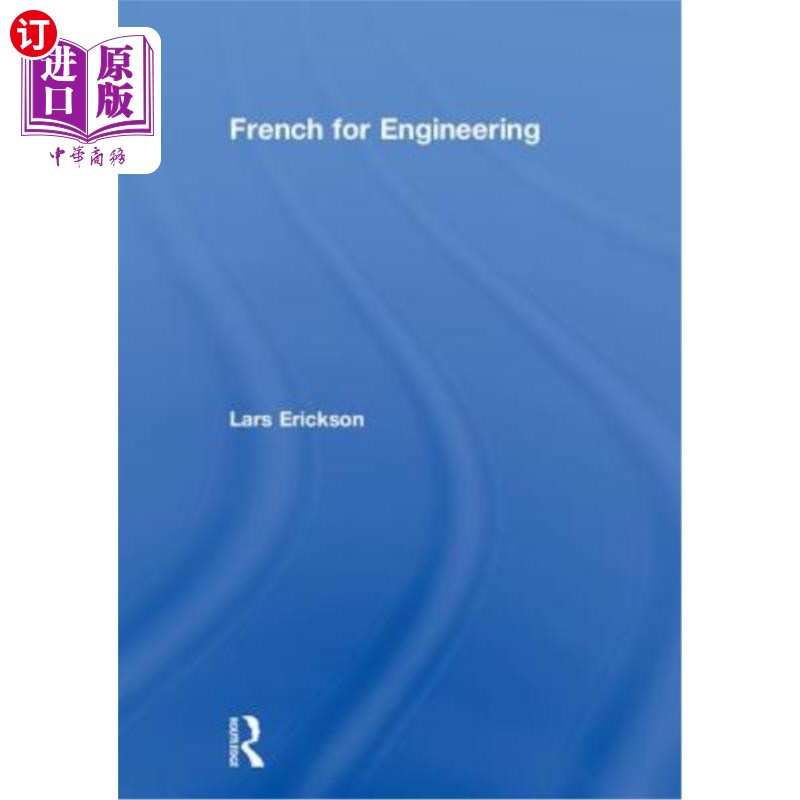 海外直订French for Engineering 法语工程