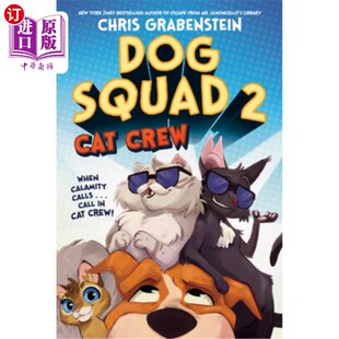 Squad 犬队2 Crew 猫队 Cat 海外直订Dog