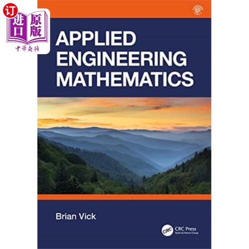 海外直订Applied Engineering Mathematics 应用工程数学