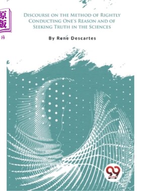 海外直订Discourse on the Method of Rightly Conducting One's Reason and of Seeking Truth  论科学中正确理性与求真的方