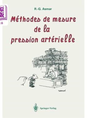 海外直订Méthodes de Mesure de la Pression Artérielle 艺术测量方法