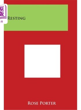 海外直订Resting 休息