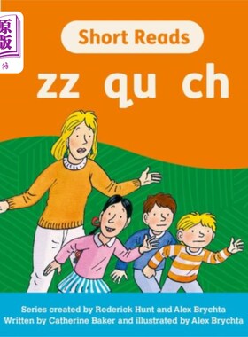 海外直订Oxford Reading Tree: Floppy's Phonics Decoding P... 牛津阅读树:Floppy的语音解码实践:牛津Level 2: Short Read