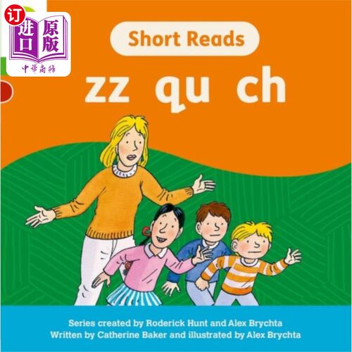 海外直订Oxford Reading Tree: Floppy's Phonics Decoding P... 牛津阅读树:Floppy的语音解码实践:牛津Level 2: Short Read