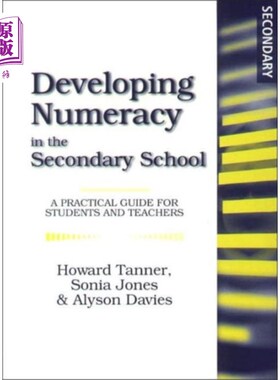 海外直订Developing Numeracy in the Secondary School 中学数学的发展
