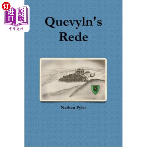 海外直订Quevyln's Rede Quevyln这样说话