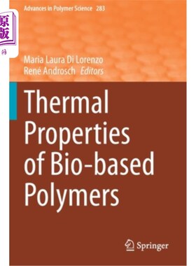 海外直订Thermal Properties of Bio-Based Polymers 生物基聚合物的热性能