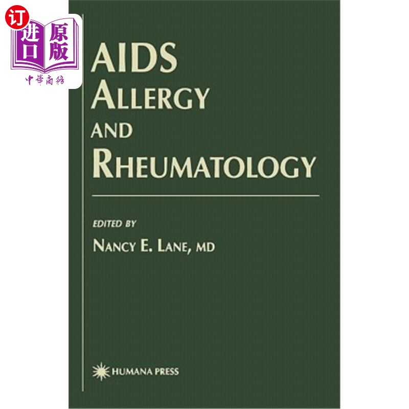 海外直订医药图书AIDS Allergy and Rheumatology 艾滋病过敏与风湿病