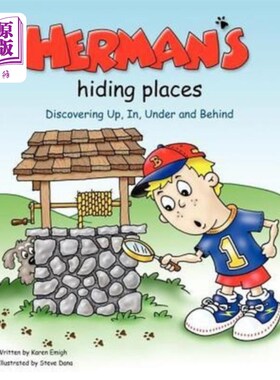 海外直订医药图书Herman's Hiding Places 赫尔曼的藏身之处