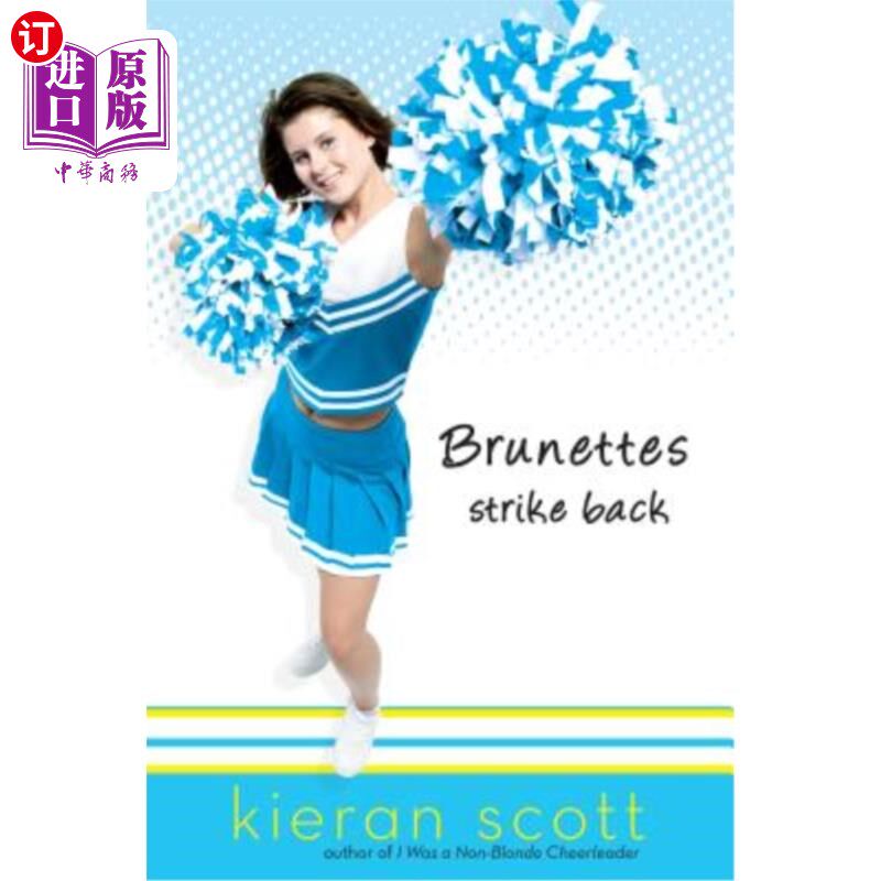 海外直订Brunettes Strike Back 黑发女郎反击