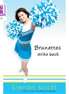 海外直订Brunettes Strike Back 黑发女郎反击