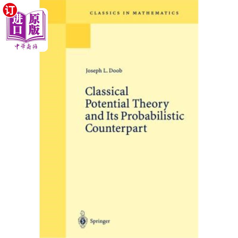海外直订Classical Potential Theory and Its Probabilistic Counterpart 经典势理论及其概率对应
