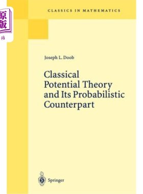 海外直订Classical Potential Theory and Its Probabilistic Counterpart 经典势理论及其概率对应