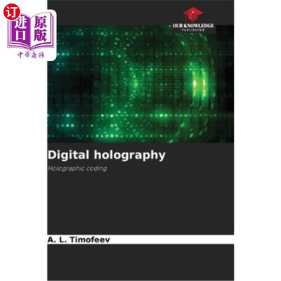 海外直订Digital holography 数字全息术
