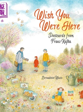 希望你在这里 Bernadette Watts Wish You Were Here 英文原版 儿童绘本故事图画书 精装 进口童书读物 4-8岁【中商原版】